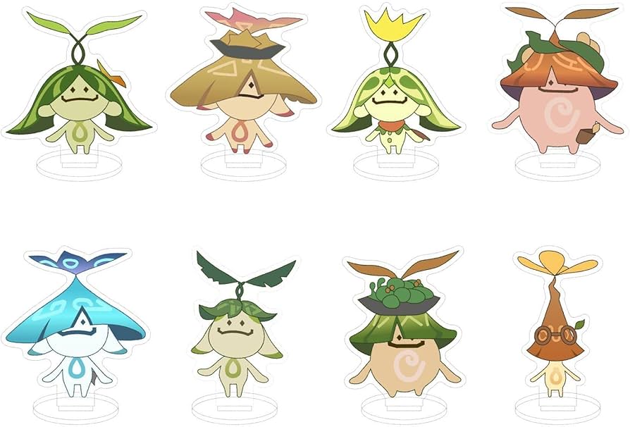 Amazon.co.jp: 原神 げんしん アランナラ アクリルスタンド アランマ