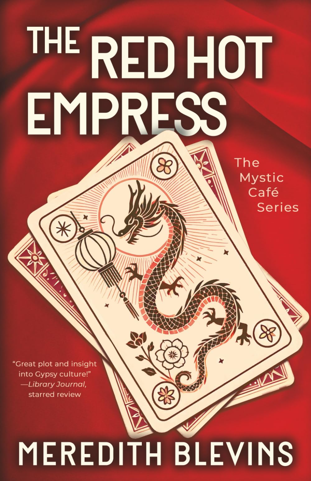 Buy The Red Hot Empress: 3 (The Mystic Café) — BookShops.in