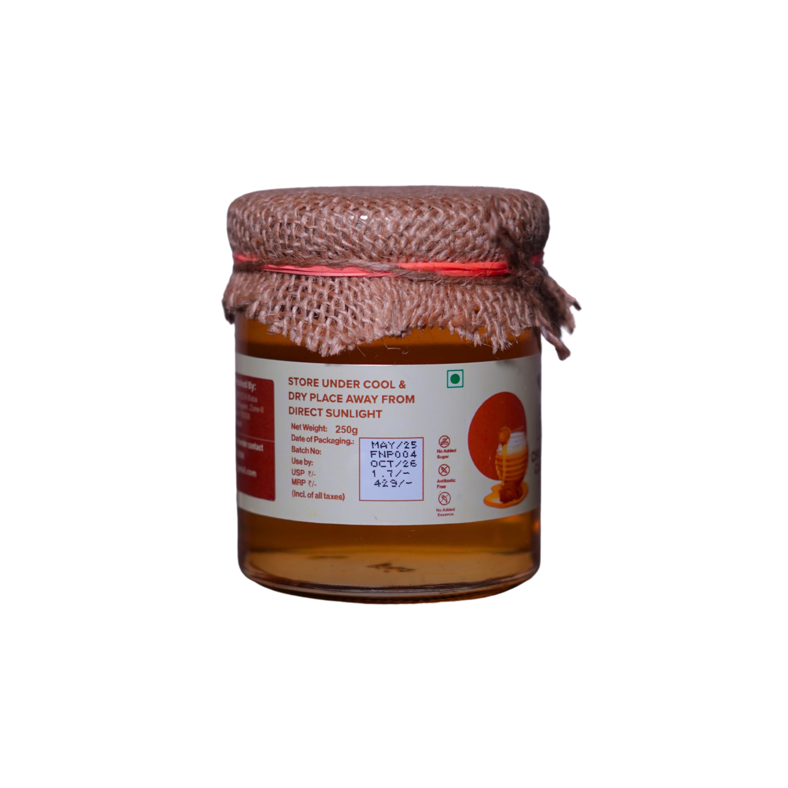 Chocolate Caramel Honey by The Fall Honey – 250g | Artisan Blend