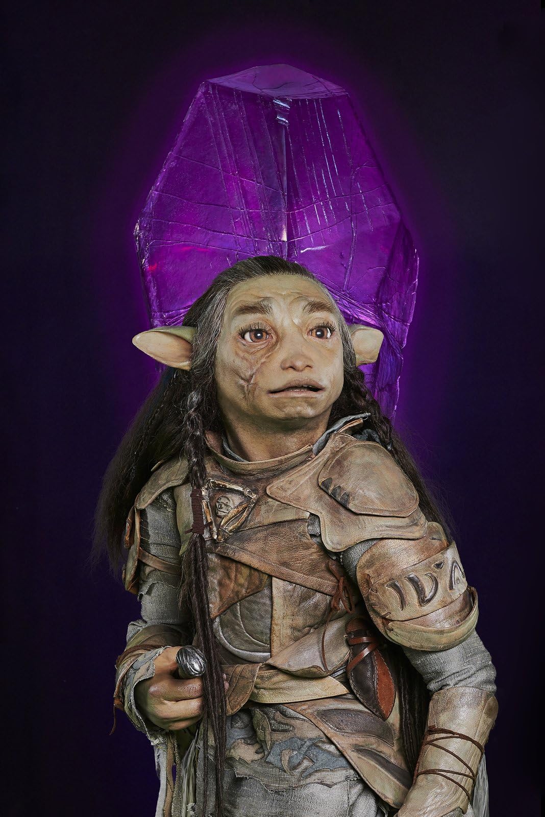 Dark Crystal Age of Resistance 79 A0 Poster on Canvas - Movie Art Poster in varie dimensioni per idee soggiorno o camera da letto. Immagini di film cult senza bordi Classic Iconic 70s 80s 90s Vintage