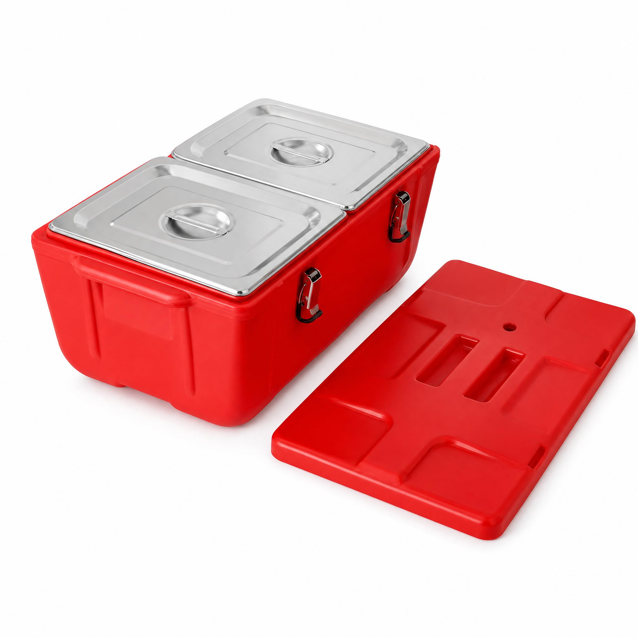 Conteneur Alimentaire Isotherme, 1/2 * 20cm
