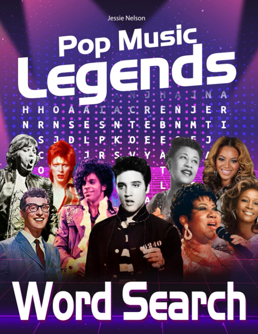 Pop Music Legends Word Search: An Interesting Activity For You To Relieve Stress And Relax In Your Free Time.
