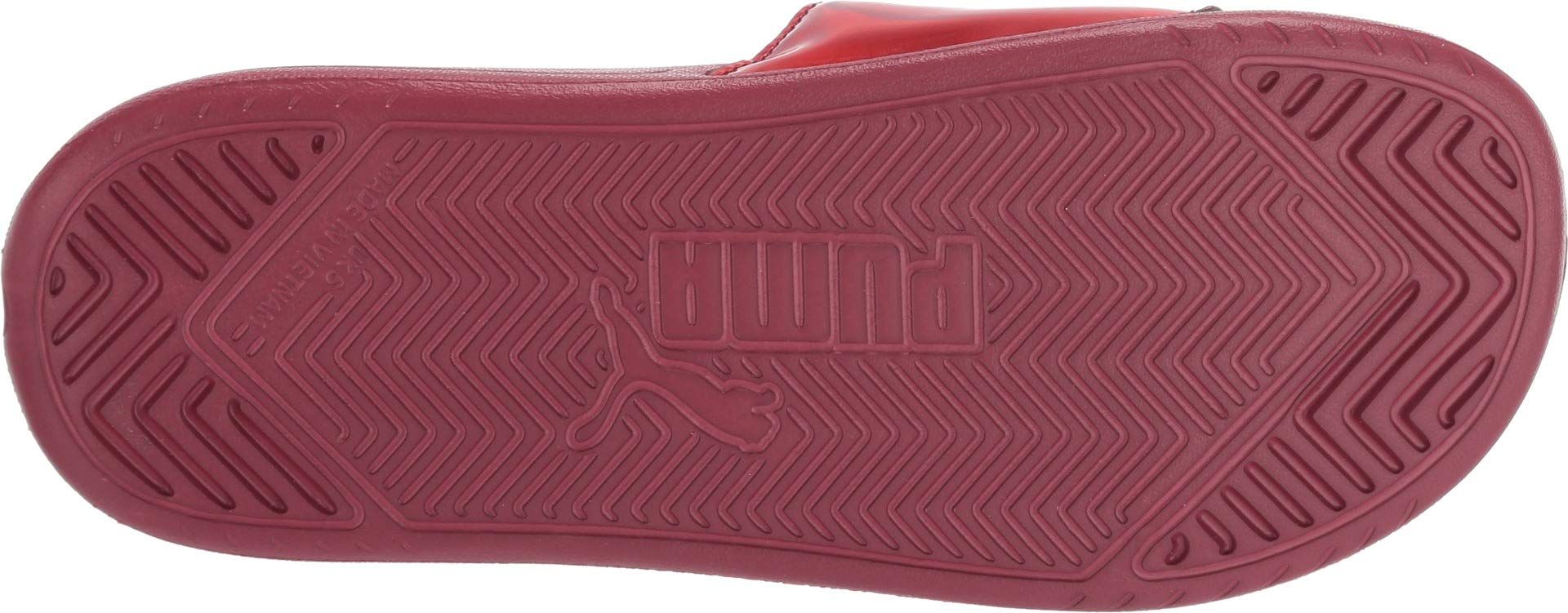 PUMA Damskie sandały Popcat Slide, Winsome Orchidea biała
