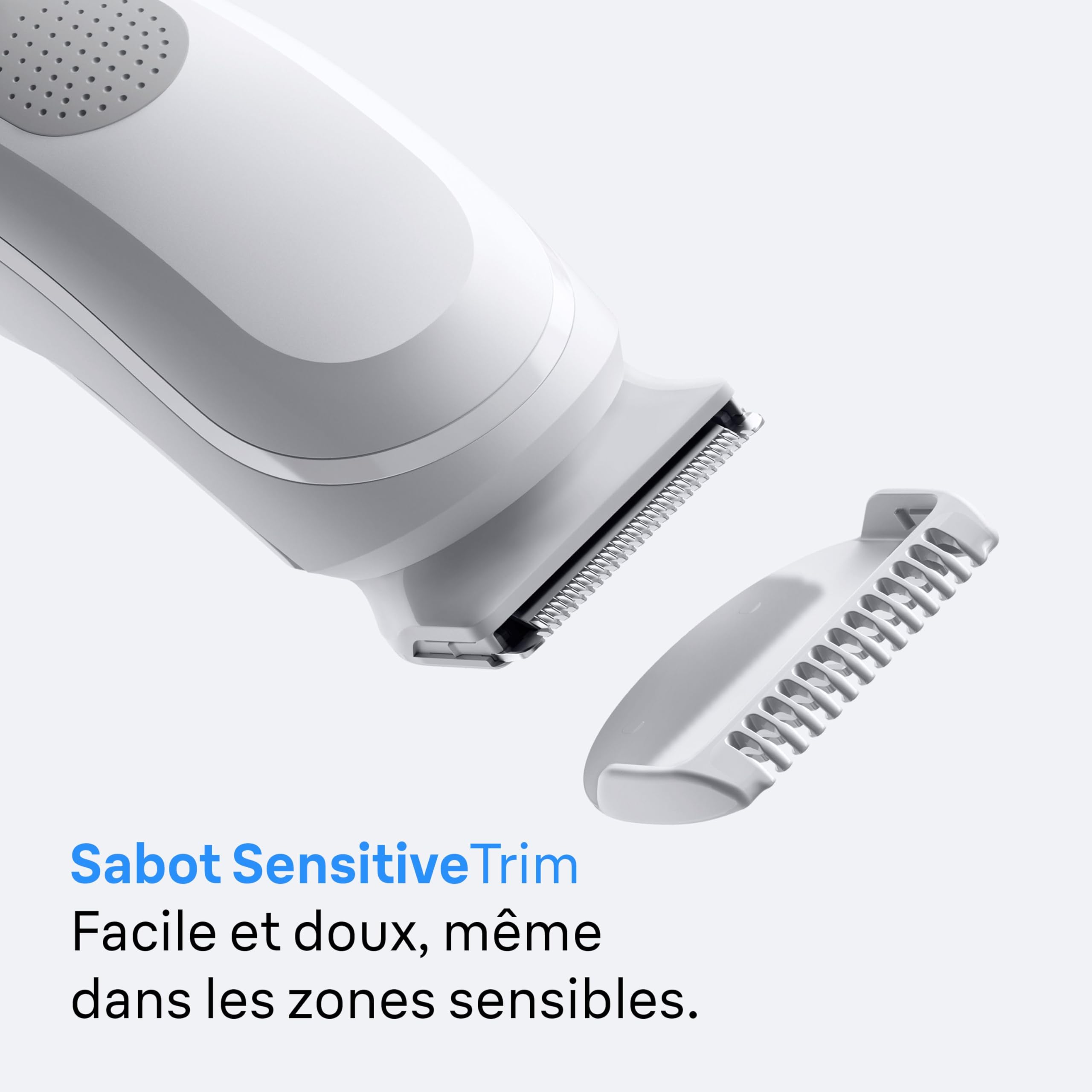 Braun Tondeuse Electrique Homme, pour le Corps, Series 3 BG3575, Grise | Etanche, Batterie Rechargeable, sans Fil, Coffret avec +6 Outils de Rasage, Sabot Zones Sensibles, Emballage en Carton
