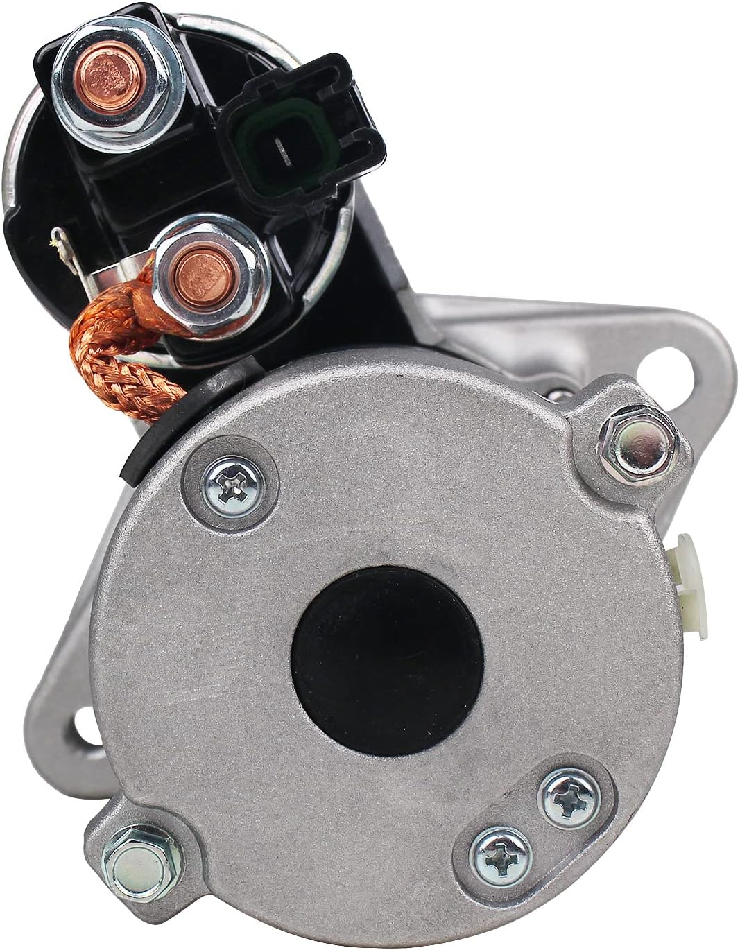 KUSATEC 17841 New Starter Fit for Toyota Corolla Matrix 2003-2008; Pontiac Vibe 2003-2008, 1.8L Engine, OE Replacement 281000D080