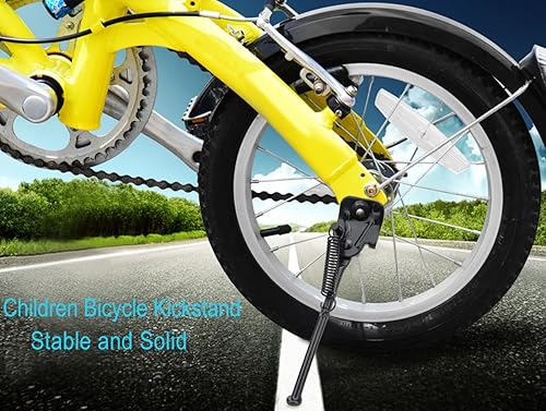 Miniatura 7 de Soporte de bicicleta Usong, soporte de bicicleta plegable de un solo lado, de 12 pulgadas, 14 pulgadas, 16 pulgadas, 18 pulgadas, 20 pulgadas, para