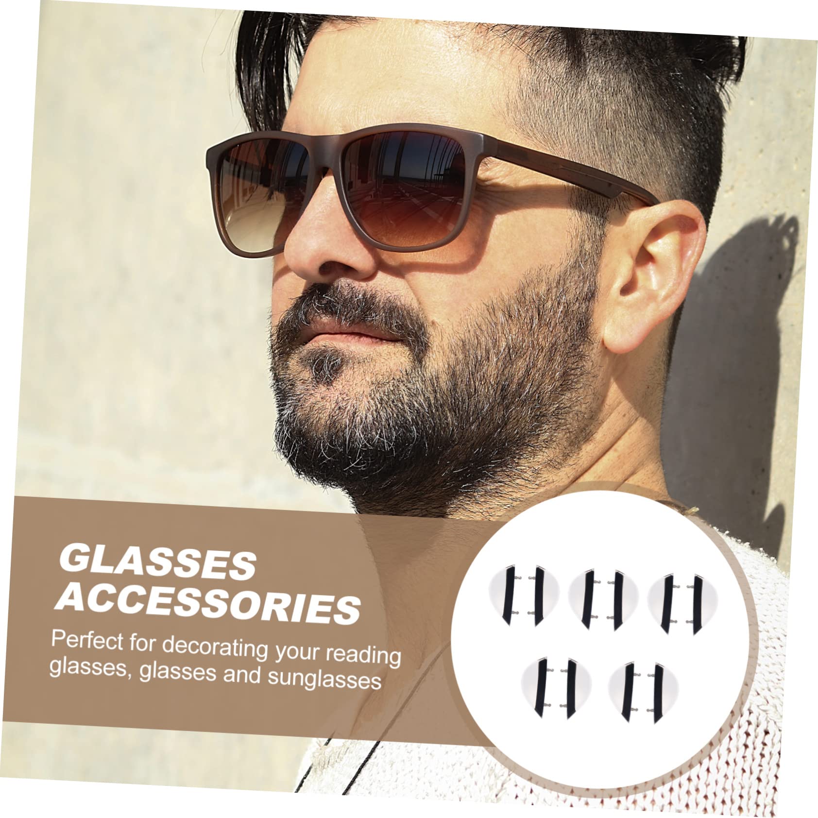 GLEAVI 30pares Almohadillas Nasales Antideslizantes Para Gafas De Soporte Panel Cómodas y Duraderas Para Uso Diario y Actividades Al Aire