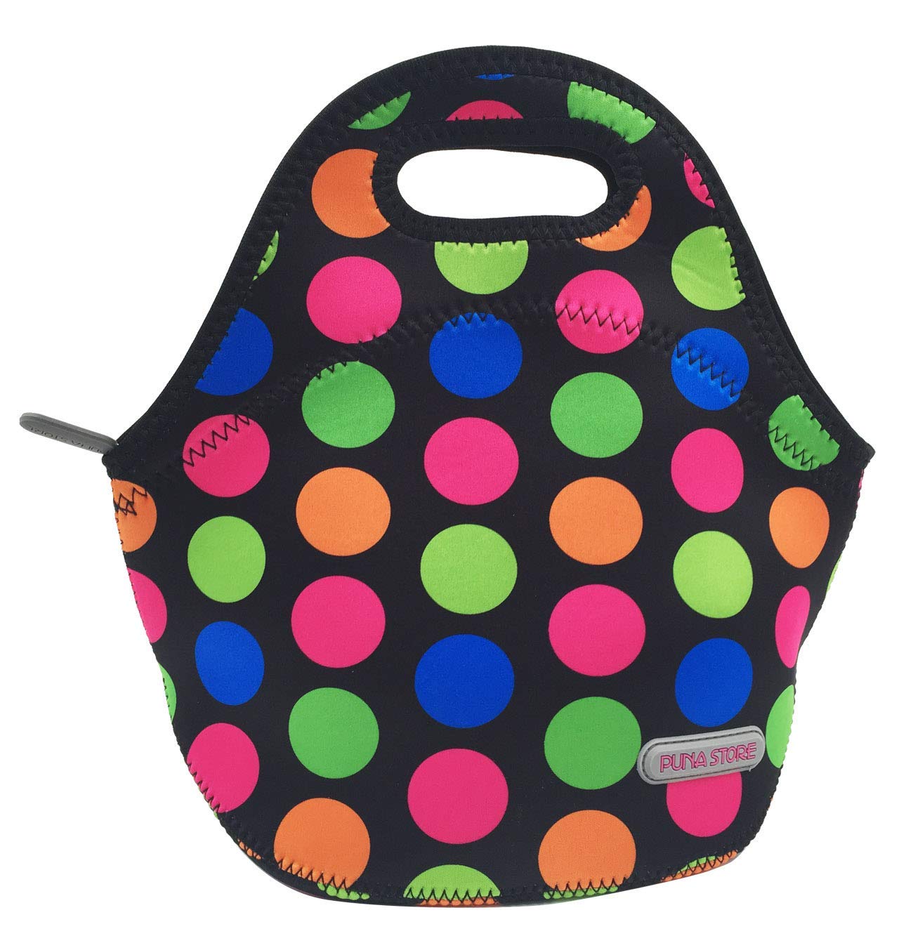Puna Store Neoprene Lunch Bag Model 4502-MLT-P, Multicolor (B07WP4MTCT) Amazon Price History, Amazon Price Tracker