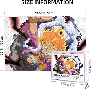 Amazon.co.jp: 1000ピース ジグソーパズル ワンピース ルフィ One