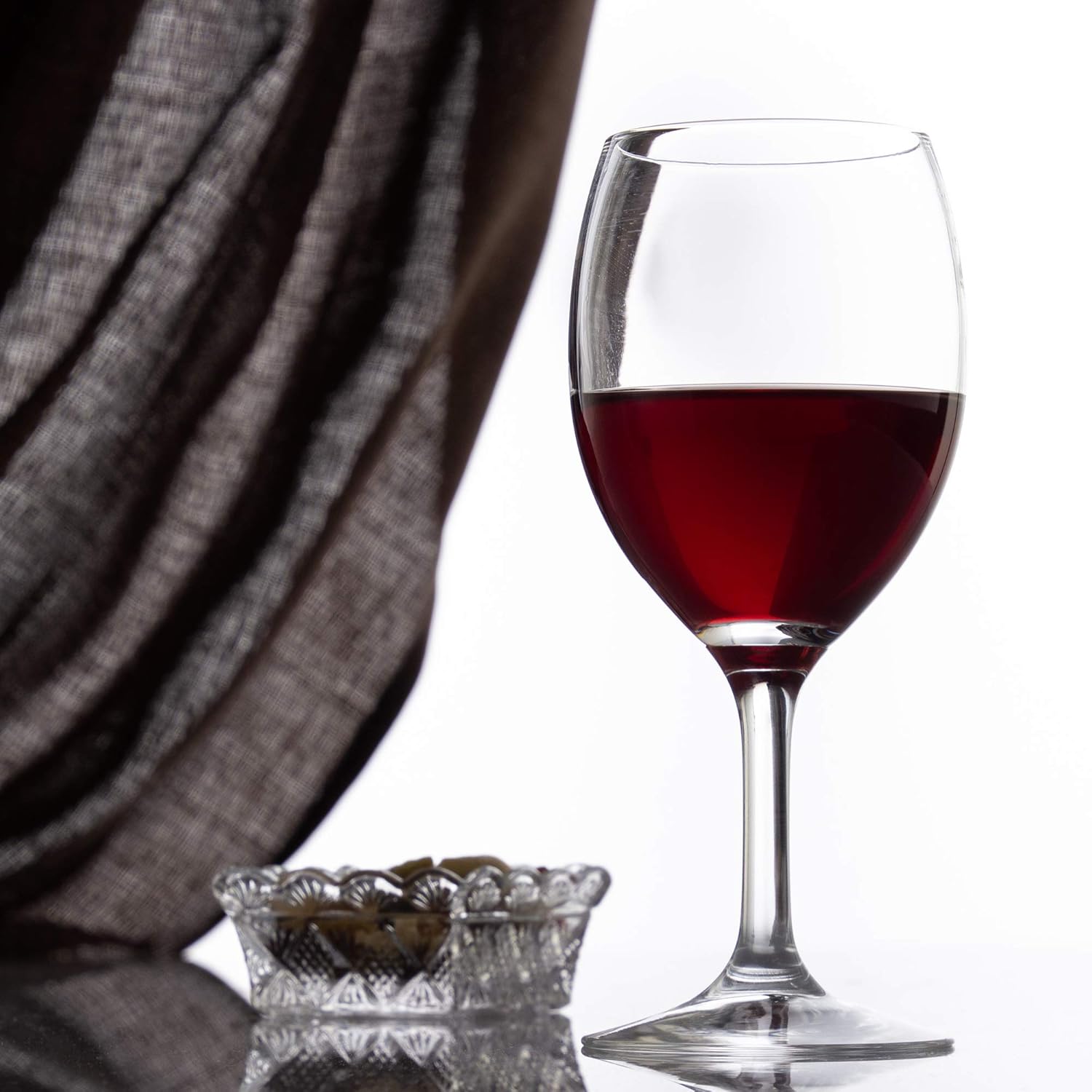 Toyo Sasaki Glass 32830HS Goblet, 10.1 fl oz (305 ml), Lara, Made in Japan, Dishwasher Safe, Shatter