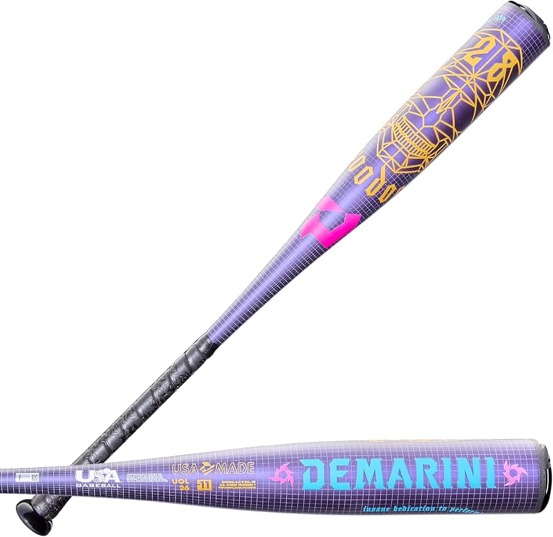 DeMarini 2026 Voodoo® One USA Baseball Bats - (-11,-5)