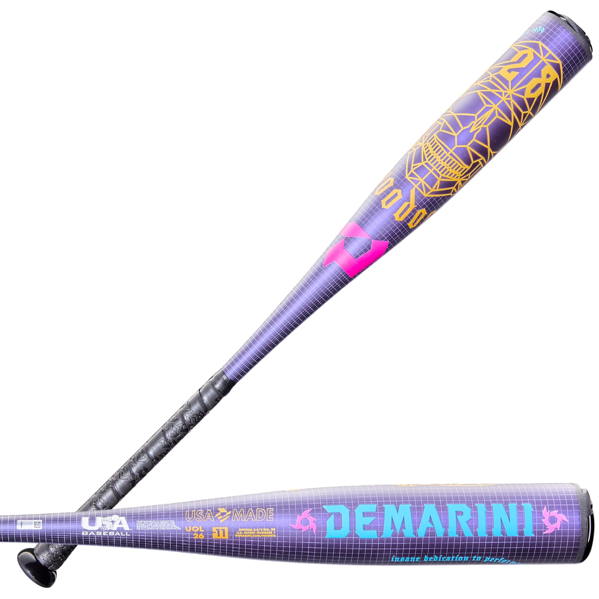 DeMarini 2026 Voodoo® One USA Baseball Bats - (-11,-5)