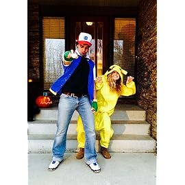 PopCrew Embroidered Team Trainer Hat for Anime Cosplay Costume, Trucker, Snapback Cap (Blue)