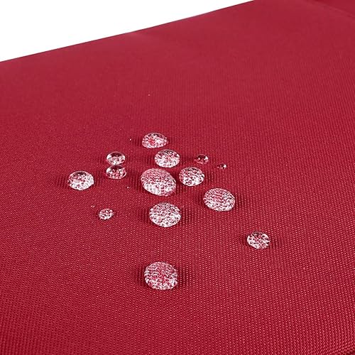 Vista 113 de MOSISO Funda vertical de poliéster con bolsillo para laptop de 15 pulgadas, para MacBook Air 15 M4 A3241, M3 A3114 y M2 A2941 de 2025, 2024 y 2023