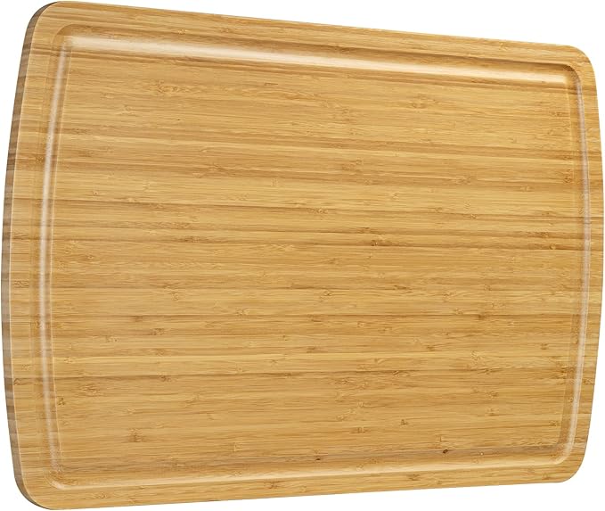 30 x 20 Extra Large Cutting Board, Bamboo Wood Cutting Boards for Kitchen, Wooden Chopping Board