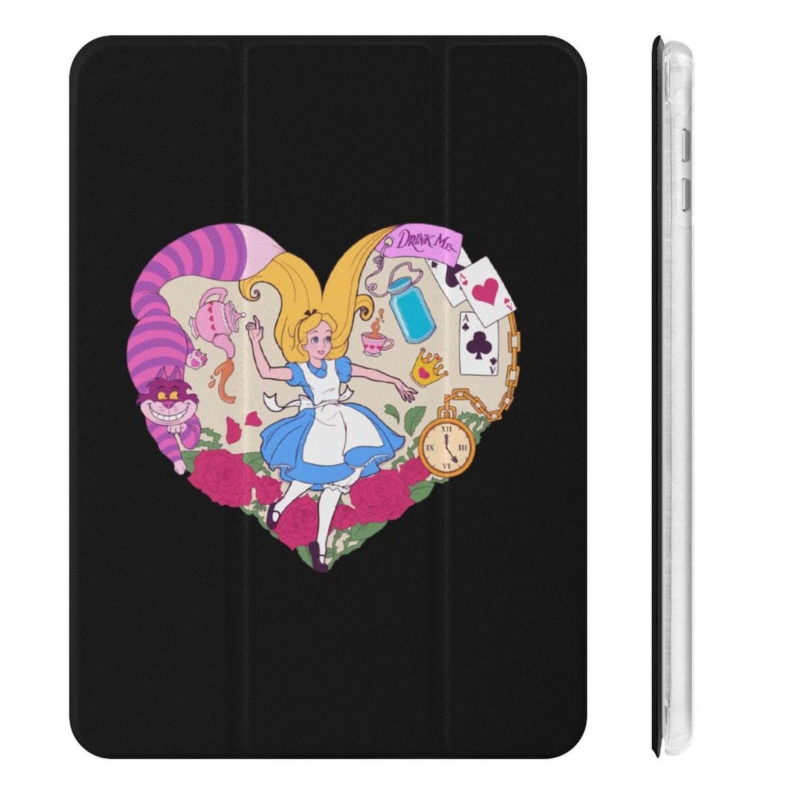 Amazon.co.jp: iPad Mini6ケース 不思議の国のアリス 8.3インチ アイ 