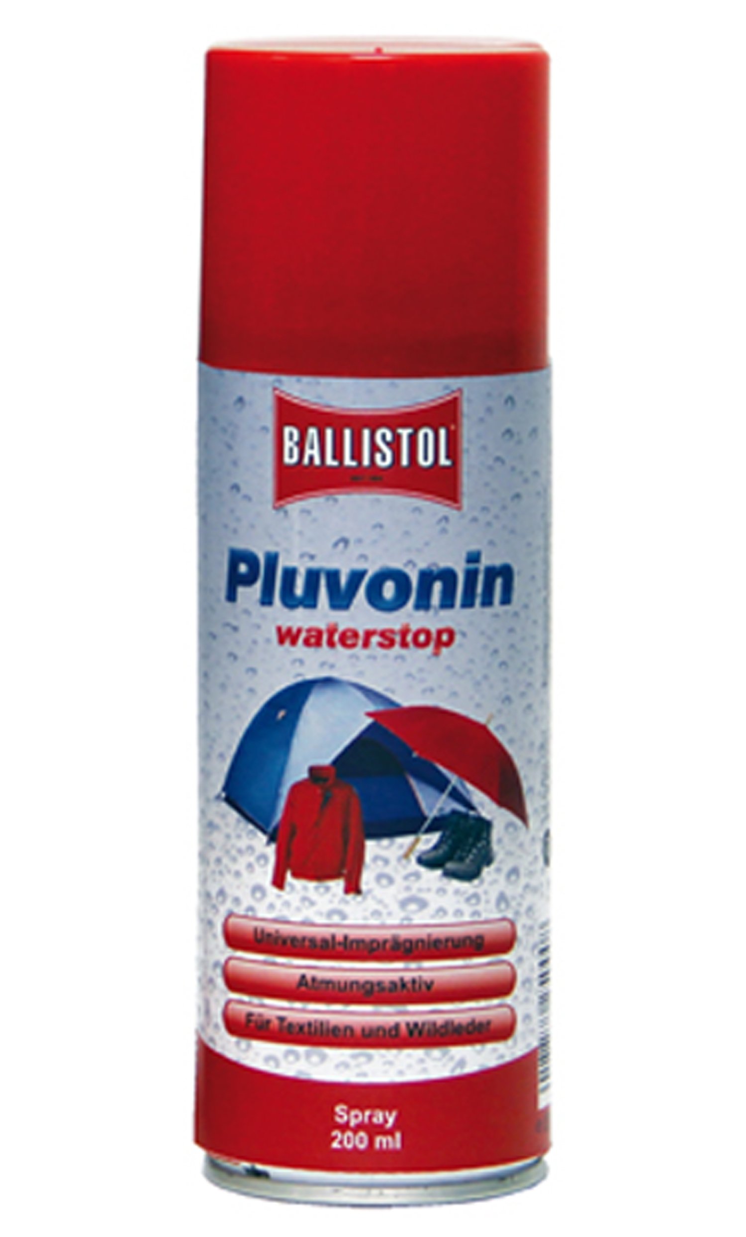 Ballistol 82180 Pluvonin Spray impregnador 200ml