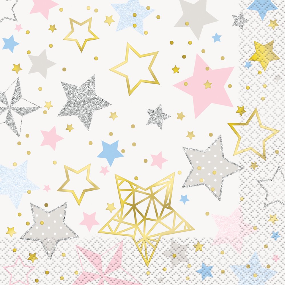 Unique Twinkle Little Star Luncheon Napkins