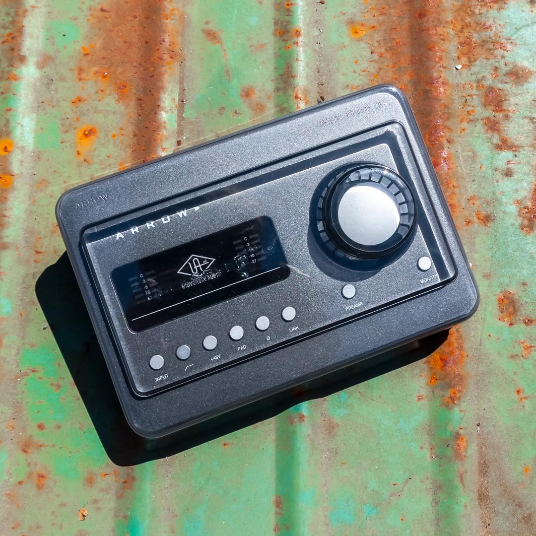DeckSaver Universal Audio Arrow y Solo Cover (DS-PC-ARROWSOLO)