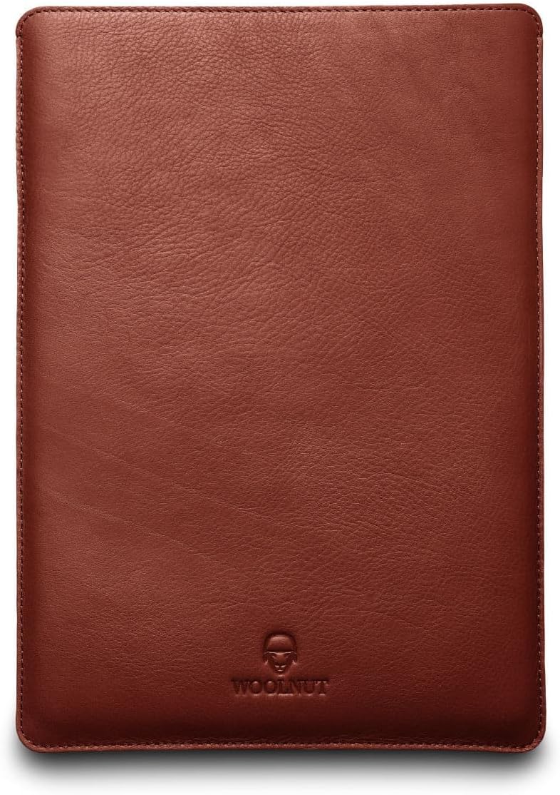 Woolnut Macbook Pro Retina 15" Sleeve - Cognac