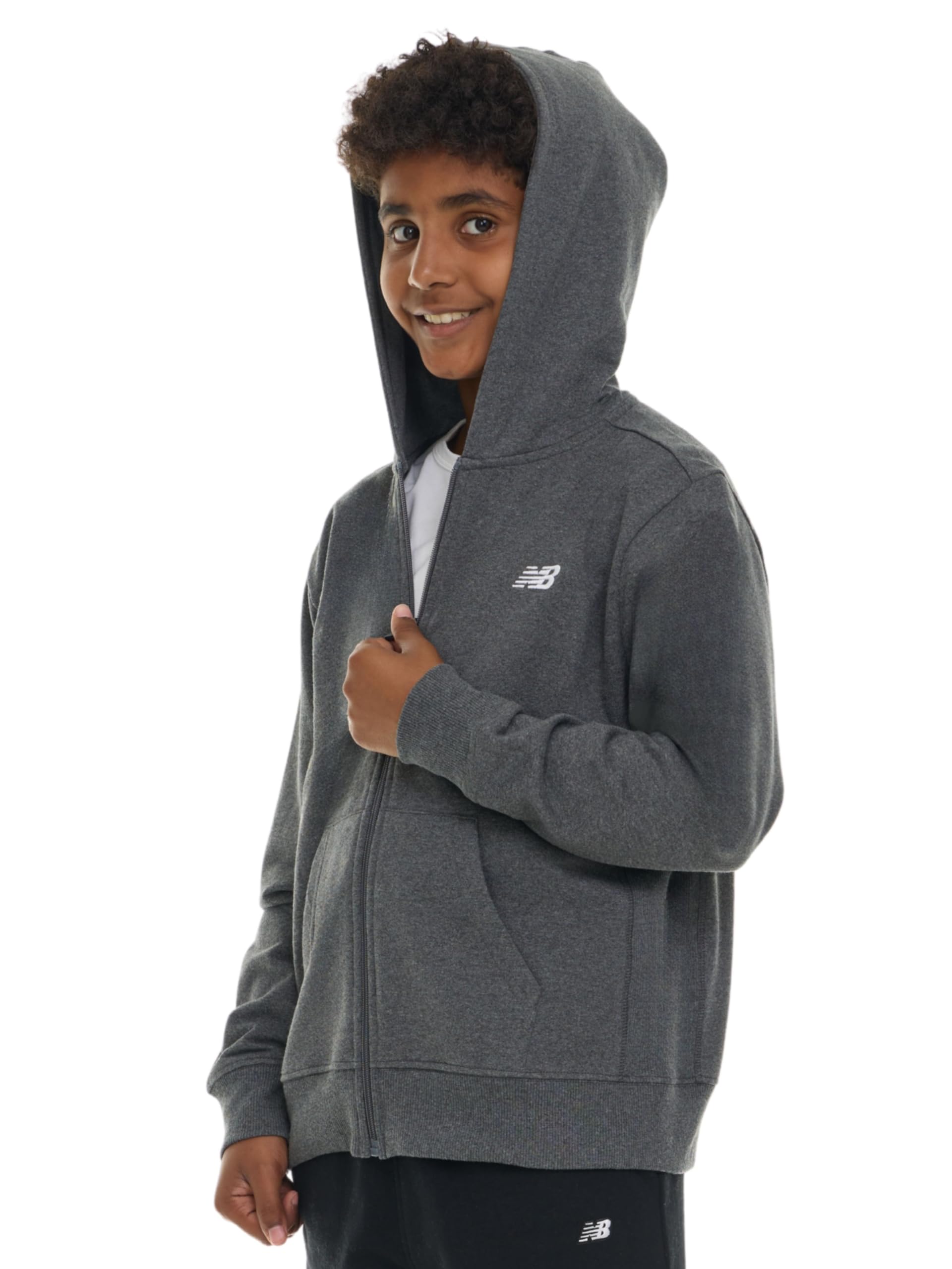 New Balance New Balance Hoodie Bambini e Ragazzi (Pacco da 1)