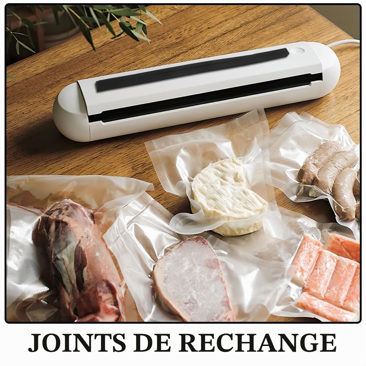 COLLBATH 2pièces Joint De Rechange Mousse Pour Scelleuse Sous Vide Entretien De Machine à Vide Adaptée Aux Machines à Aliments Lot