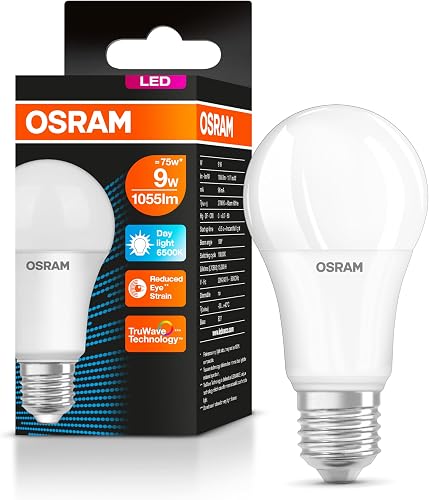 Osram LED Eco Classic A 9W Daylight E27
