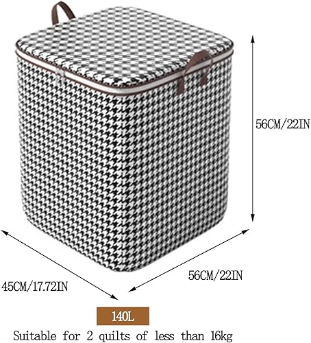 Miniatura 2 de Bolsa de almacenamiento de ropa bolsa de almacenamiento portátil para tazas de invierno práctica bolsa de almacenamiento de ropa caja de