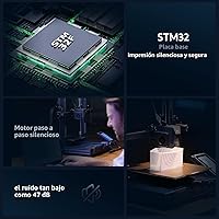 Vista 6 de ELEGOO Impresora 3D Neptune 3 Pro, montaje rápido con nivelación automática, extrusora de accionamiento directo, plataforma flexible PEI y pantalla