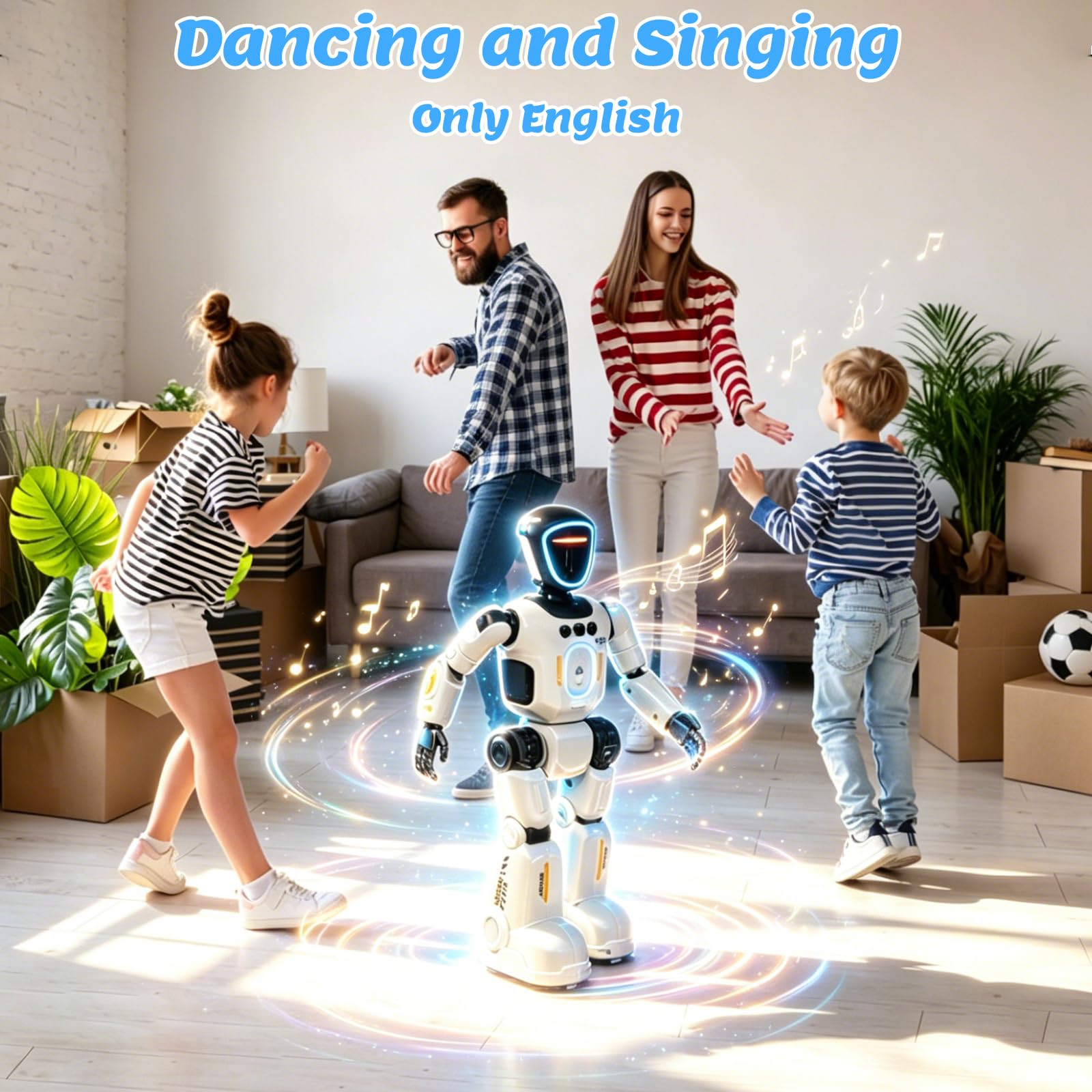 Juguete robot para niños y niñas, juguete RC con sensor de gestos