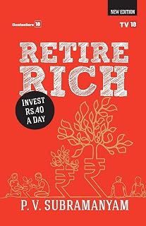 Cover of Retire Rich: Invest ₹40 a Day (New Edition)