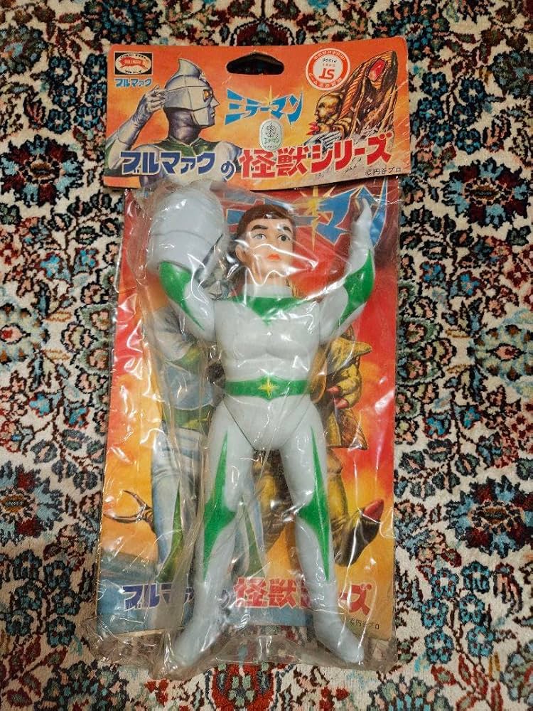 ミラーマン ソフビ 当時物 レア ブルマァク Amazon.co.jp: ミラーマン ソフビ 当時物 ブルマァク : おもちゃ