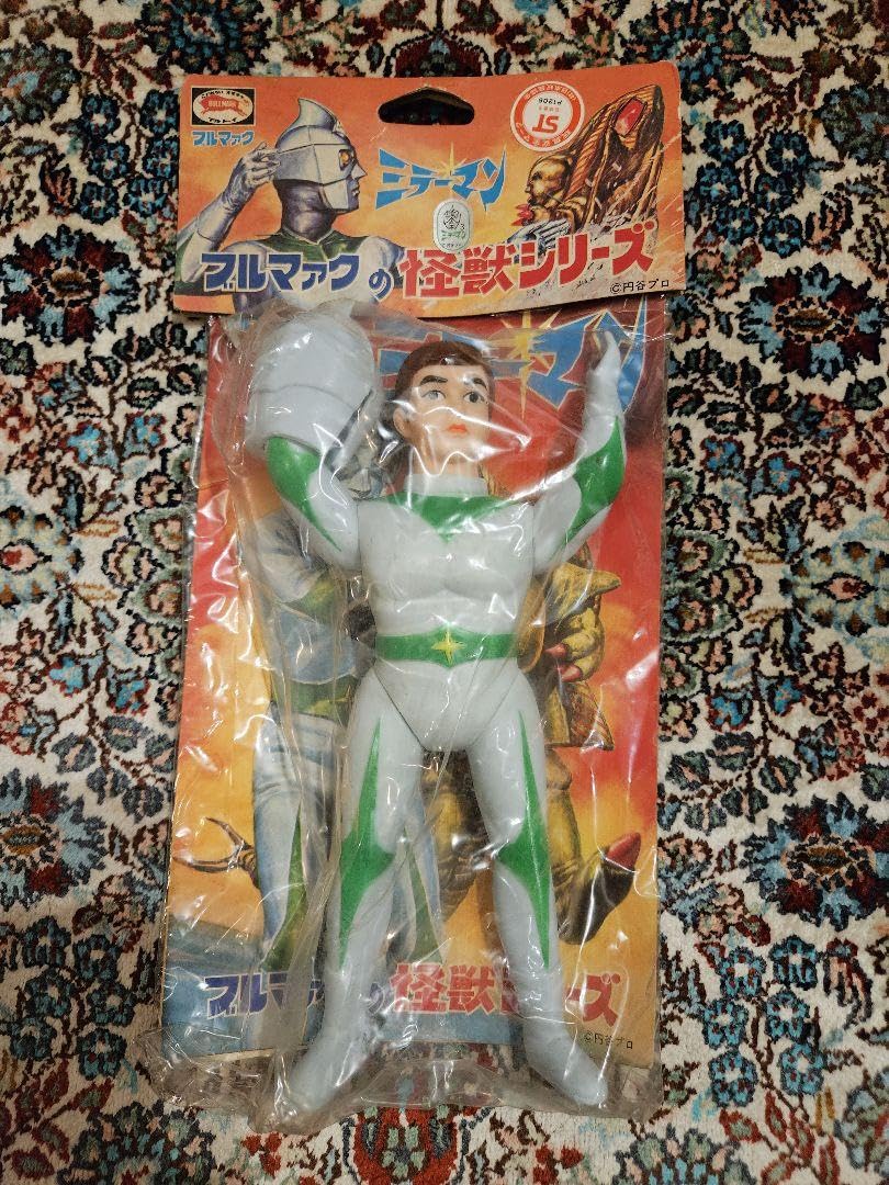 Amazon.co.jp: ミラーマン ソフビ 当時物 レア ブルマァク : おもちゃ