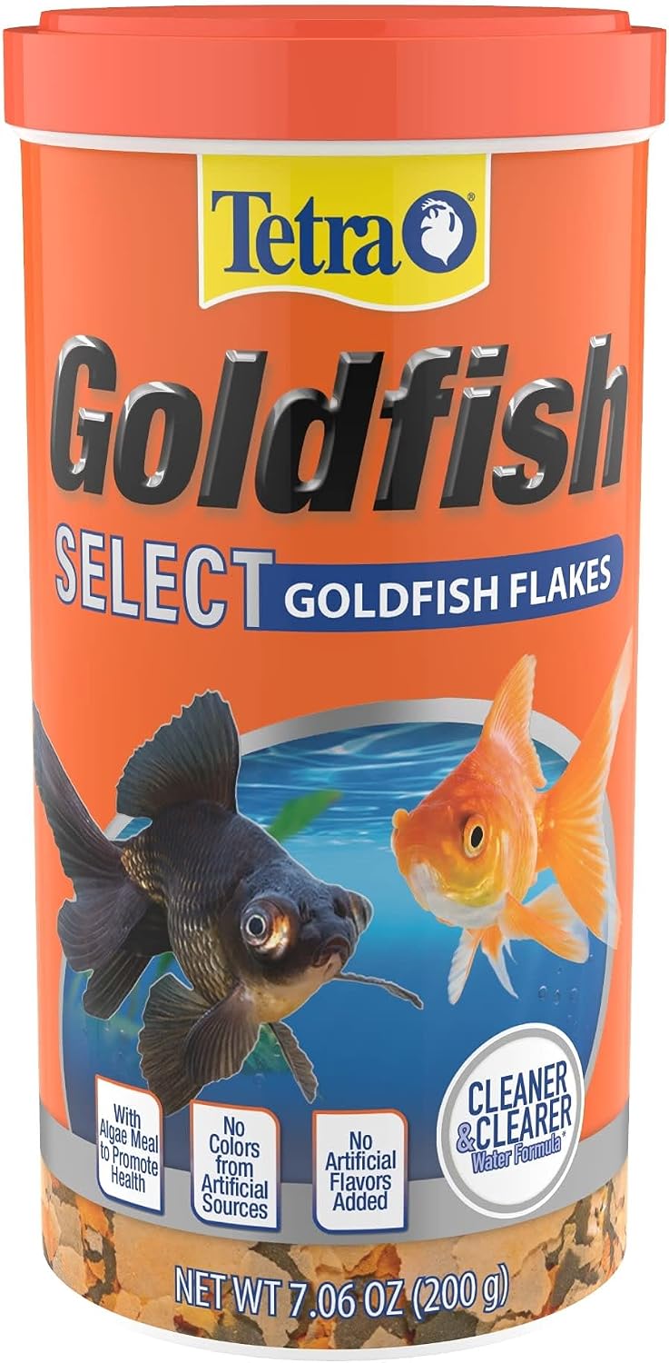 Tetra Goldfish Select Goldfish Flakes, 7.06 oz.