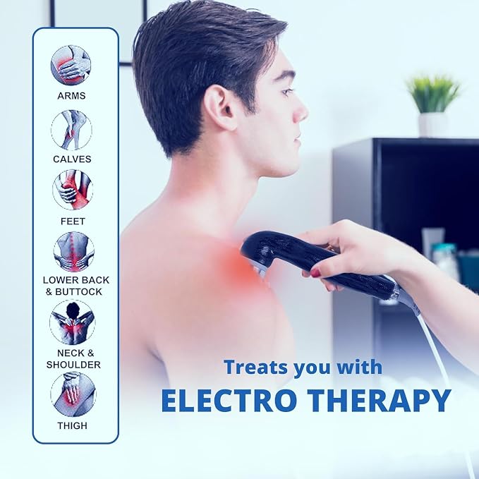 Máquina de electroterapia 4 canales para uso doméstico miniatura 8
