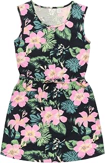 Roxy Mädchen Surfs Up Rg Printed Kleid (1er Pack)