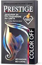 Permanent Hair Color Remover | No Bleaching Hair Depigmenter | For Dark or Multidyed Hair | Professional Home Color Correction