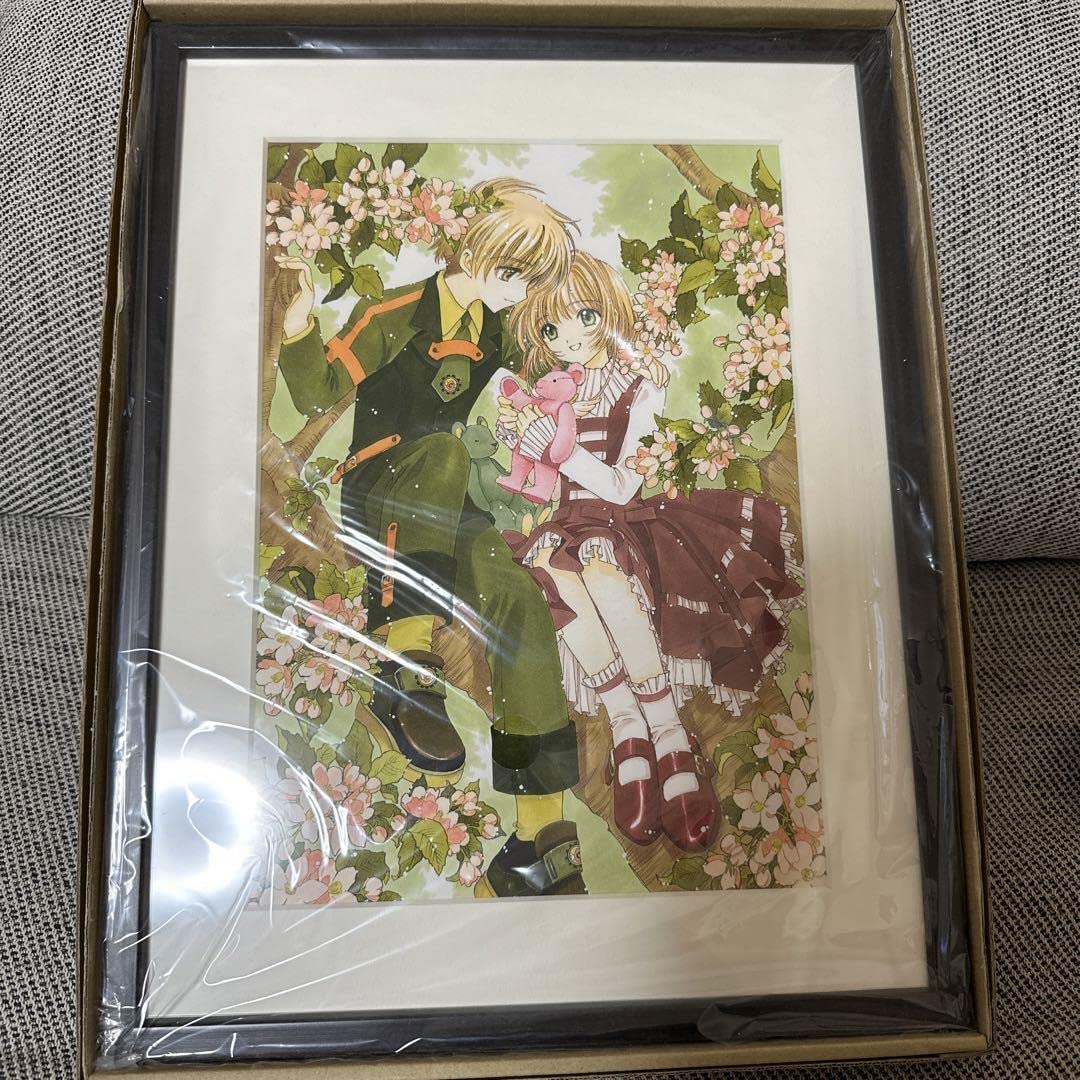 カードキャプターさくら 複製原画 小狼