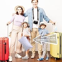 Vista 7 de UOMNY Funda de almohada para niños pequeños de 13 x 18 pulgadas, funda neutra para almohadas de cuna de 14 x 19 pulgadas, funda de viaje suave