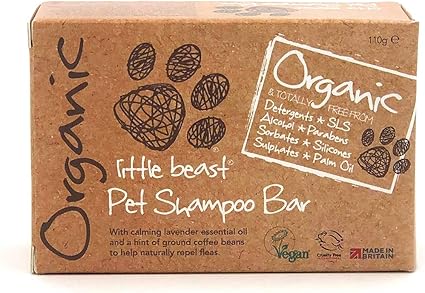 dog shampoo bar