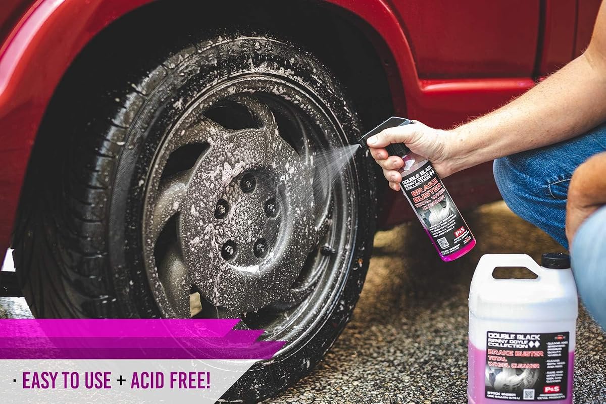 P&S Brake Off Non-Acid Wheel Cleaner view 4