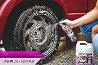 Vista 7 de P&S Detailing Products N26 - Limpiador de ruedas Brake Buster sin ácido (1 galón)