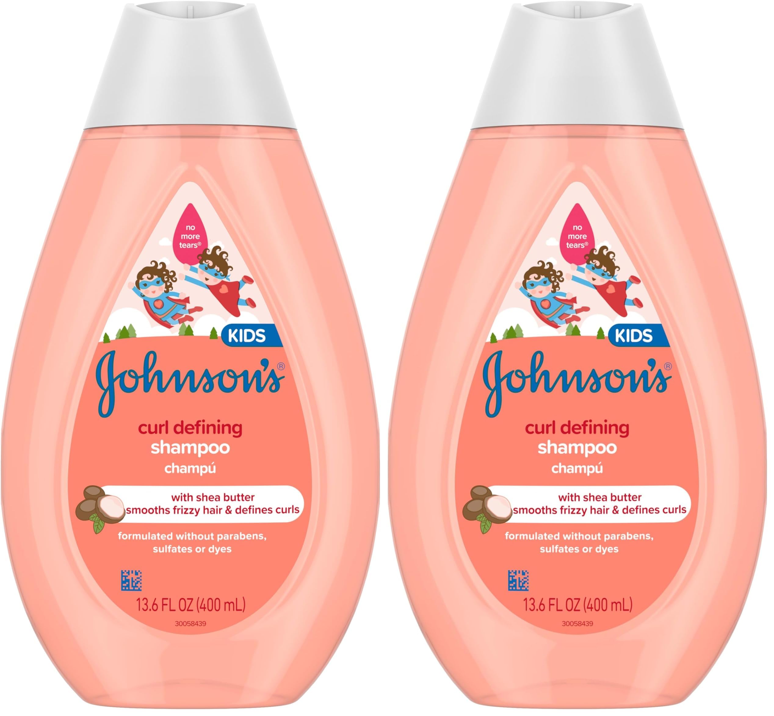Johnson's Curl-Defining Baby Shampoo