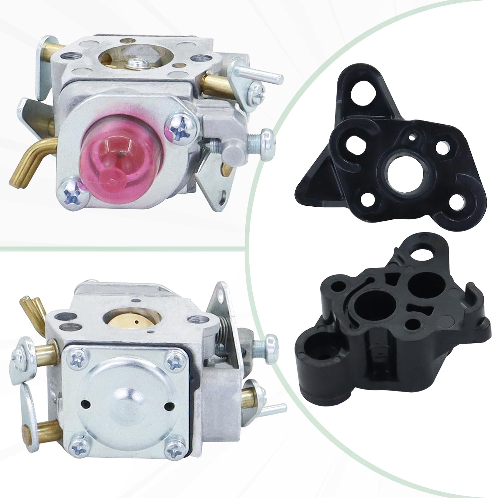 Amazon.com: REMEDART 531127910 Carburetor Fits for Husqvarna 330LK