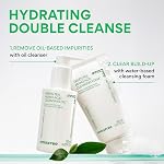 innisfree Green Tea Amino Acid Cleansing Foam, Sulfate-Free Hydrating Korean Face Wash, Gentle Lather, pH-Balanced Skincare