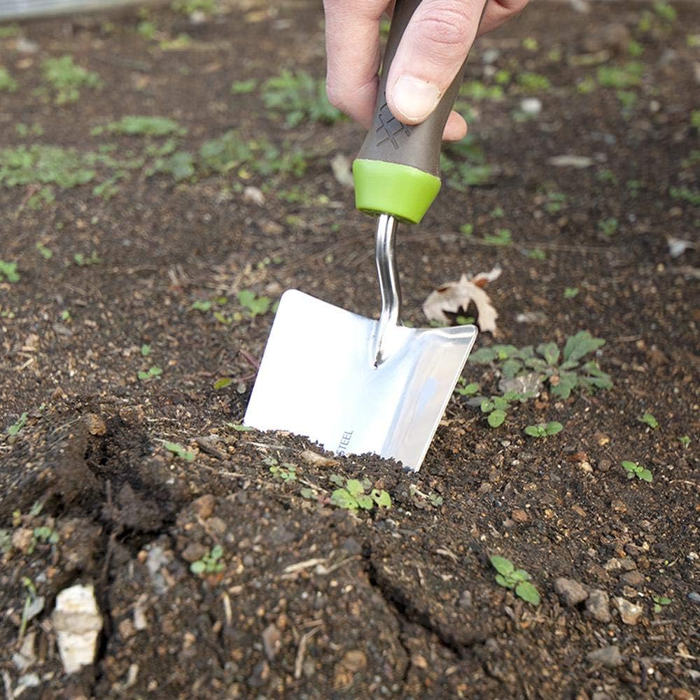 AMES 2445000 Stainless Steel Hand Trowel with Ergo Gel Grip, 13-Inch : Patio, Lawn & Garden