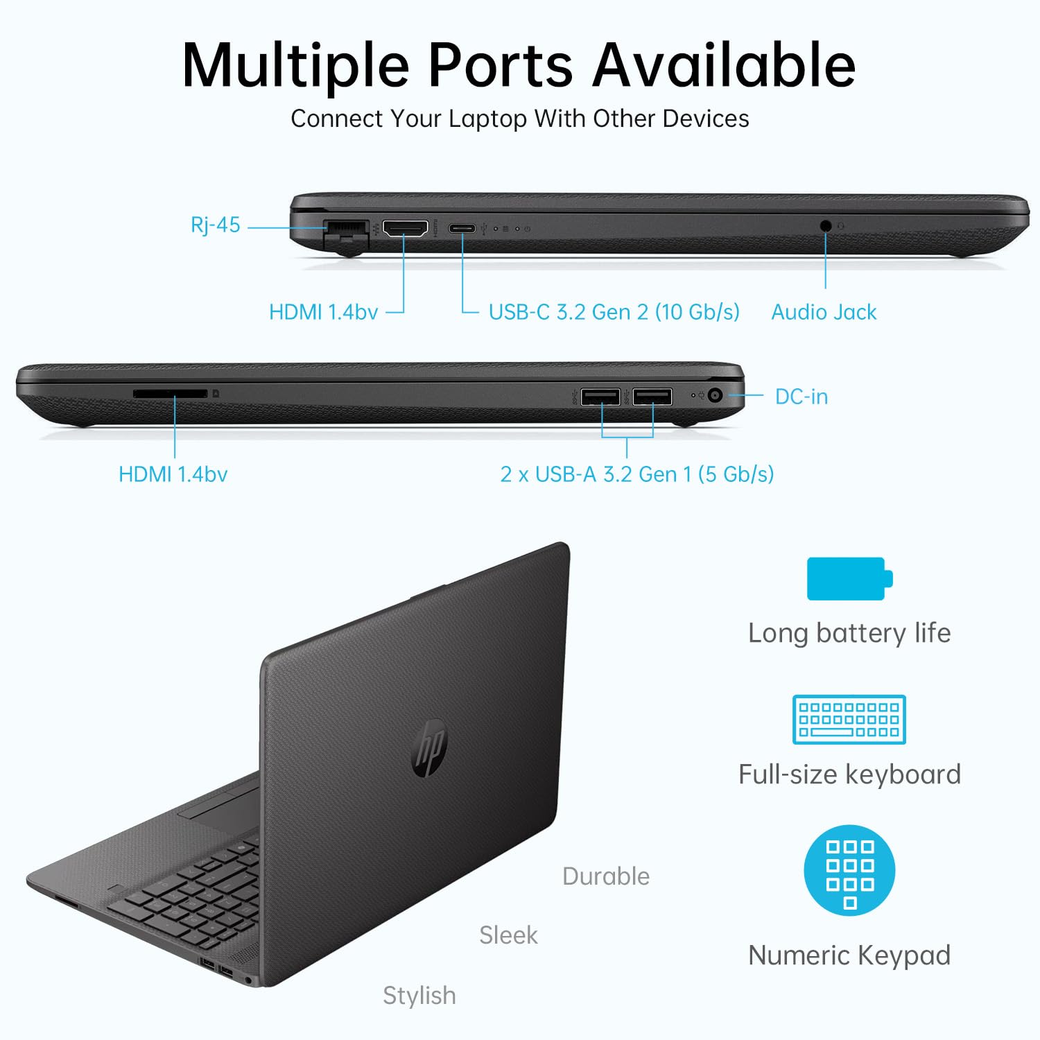 Amazon.co.jp: HP i5 ビジネスノートパソコンコンピュータ 15.6インチ