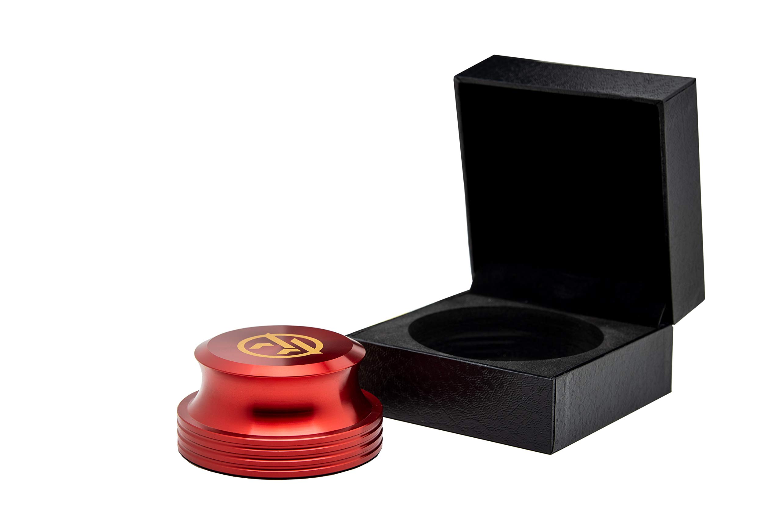 Audio Anatomy - Schallplatten Stabilisator - Aluminium (rot)