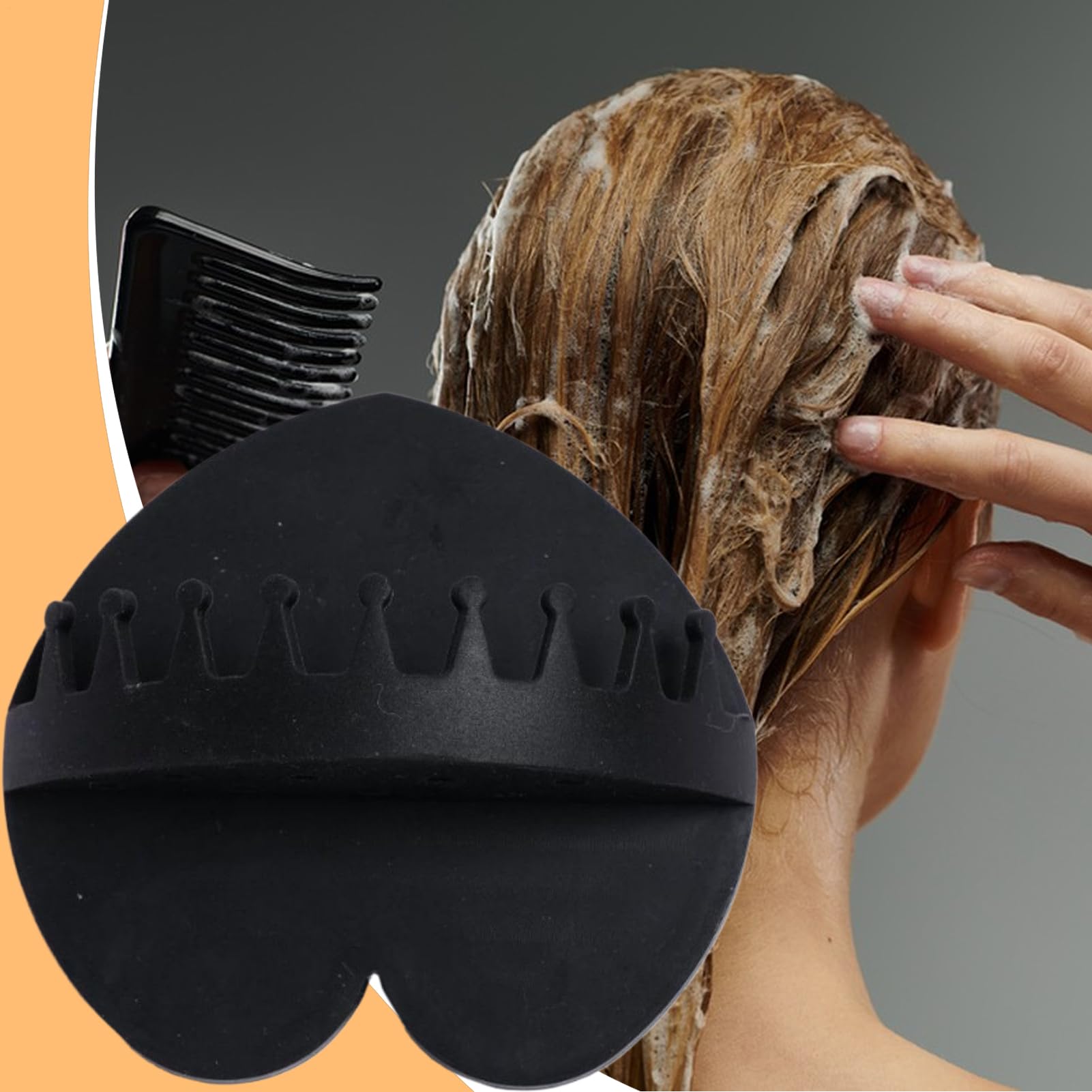 4 Pièces Attrape Cheveux Douche, Sattrape Cheveux Douche En Silicone, Square Attrape Cheveux Baignoire Reusable Pour Shower Rooms 99406176