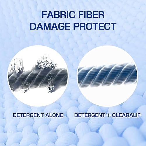 Miniatura 5 de CLEARALIF Hojas suavizantes de tela para lavandería, aroma de lino fresco, 160 cargas, respetuoso con el medio ambiente, ideal para viajes,
